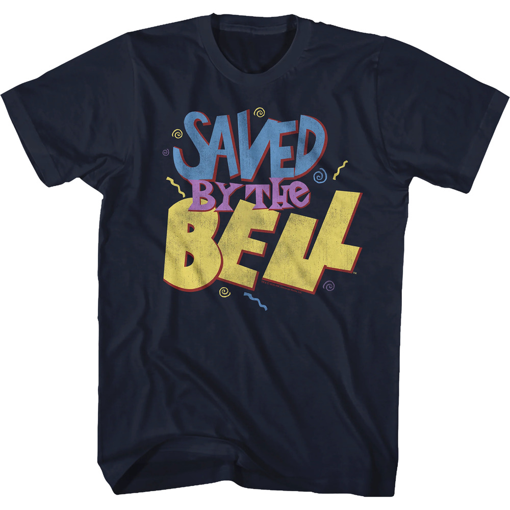 Retro Logo Saved By The Bell Tshirt